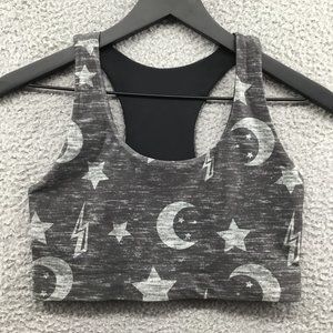 Terez To The Moon‎ Sports Bra Grey S